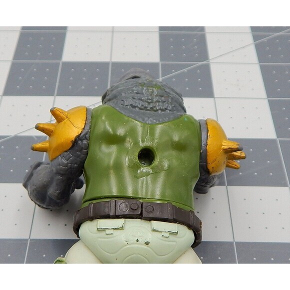 Rocksteady Action Figure TMNT Teenage Mutant Ninja Turtles 2014 Playmates 4.5 In - Picture 10 of 10